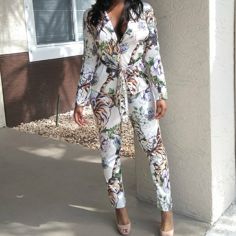 Satin 2-Piece Set